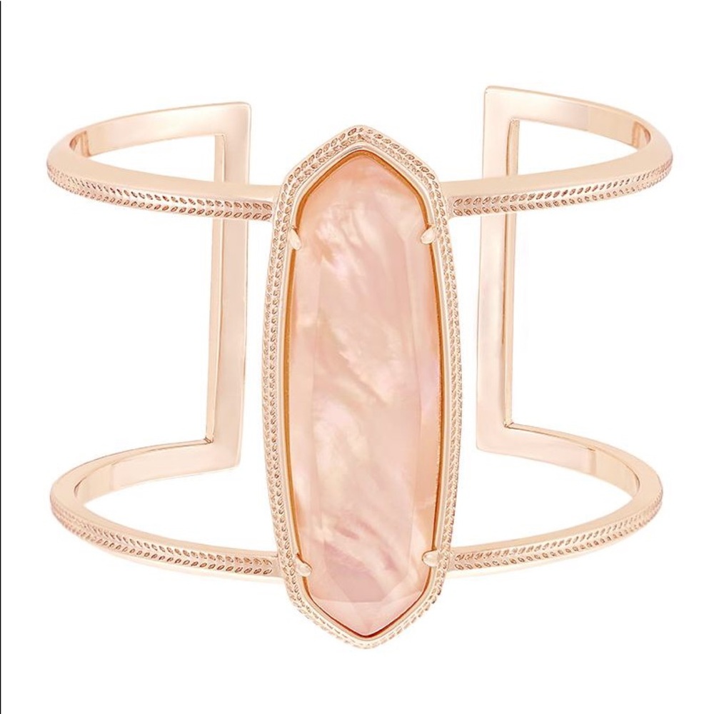 Kendra Scott Peachy Illusion Cuff Bracelet